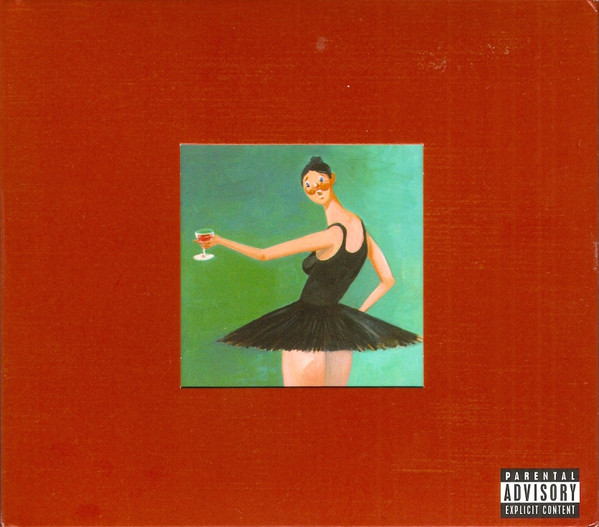 George Condo's cover art for the album 'My Beautiful Dark Twisted Fantasy'.