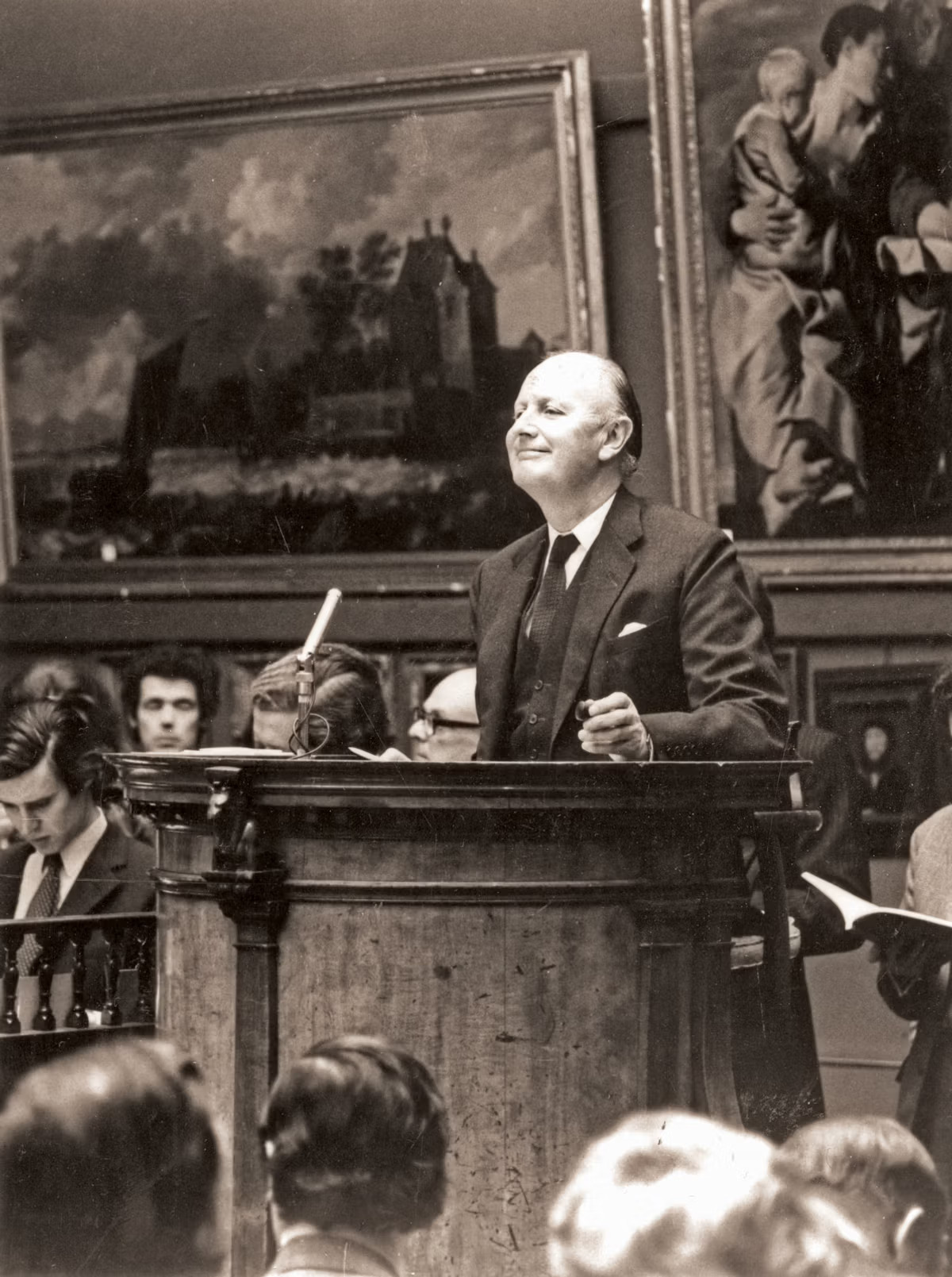 Peter Wilson (1913-1984), the man who invented modern auctioneering.