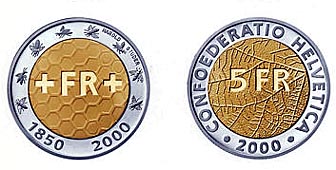 Drei neue Gedenkmünzen - SWI swissinfo.ch