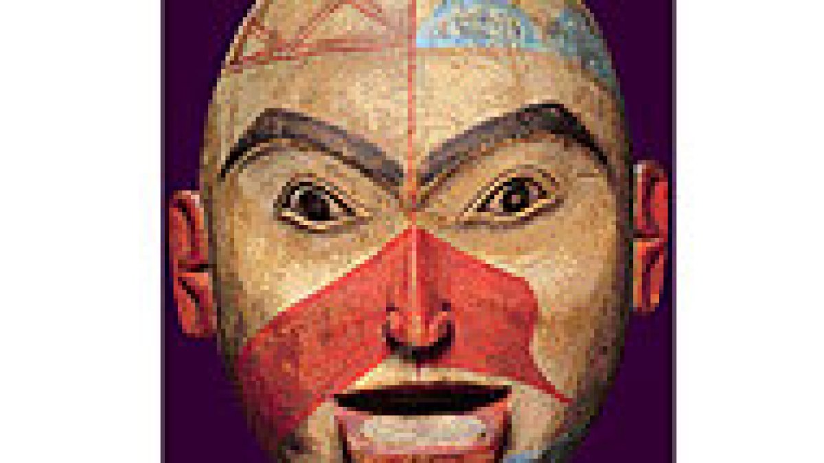cuervo de la tribu tlingit