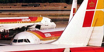 aviones de iberia