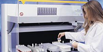 Tecan stock plummets - SWI swissinfo.ch