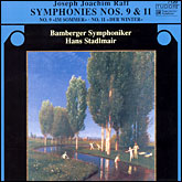 Joseph Joachim Raff: Symphonies Nos. 9 & 11. Bamberger Symphoniker ...