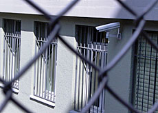 Foto de una cámara en una prisión