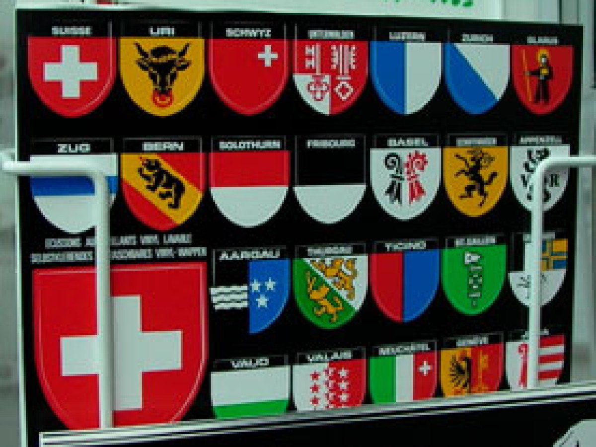 瑞士的州：虽小但很强大- SWI swissinfo.ch