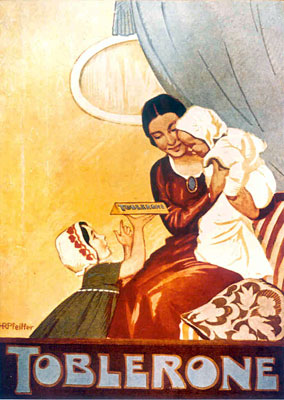 ملصق إشهاري من العشرينات