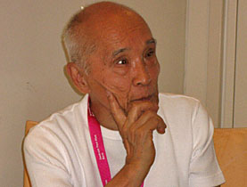 谷川俊太郎氏