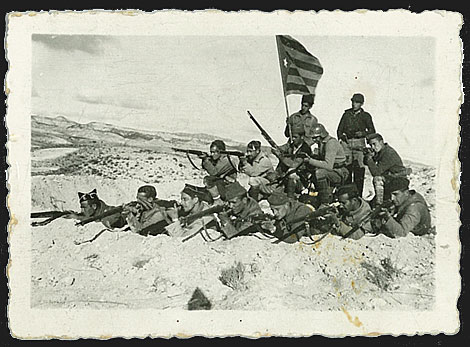 Foto de la guerra civil española
