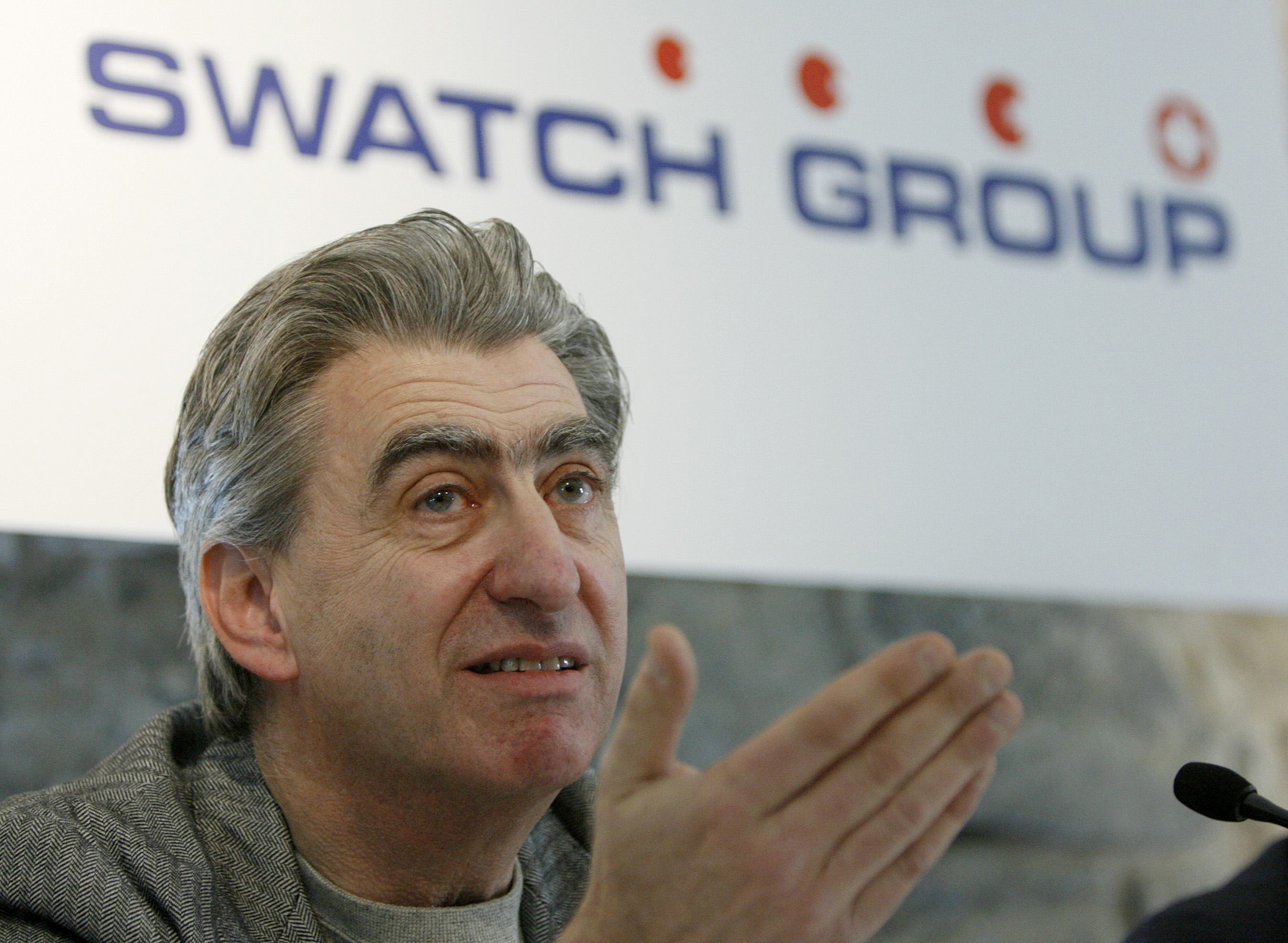 Grupo swatch on sale filiales