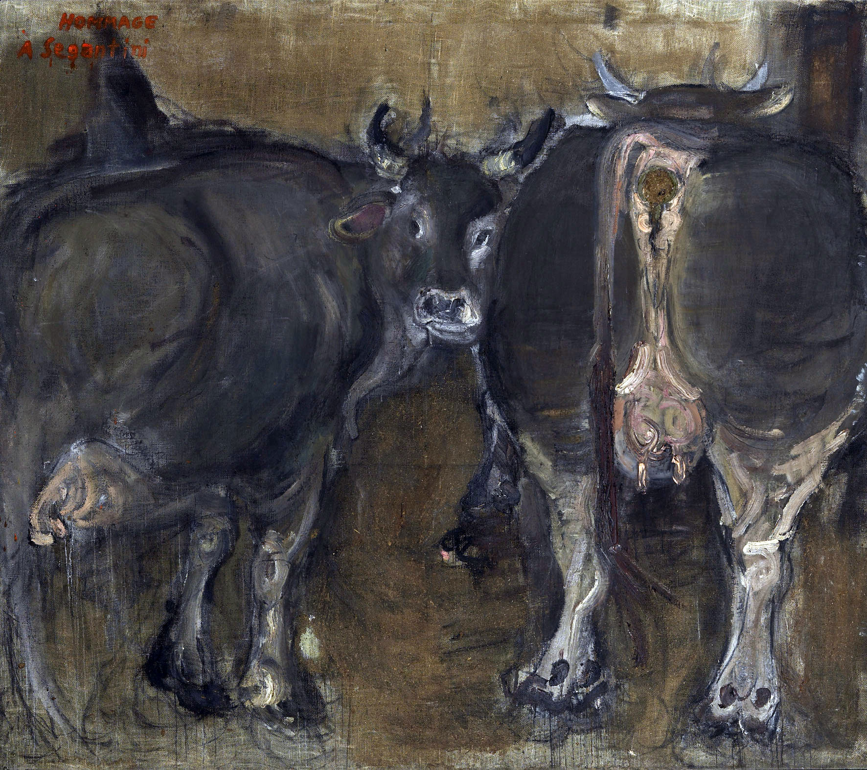 Varlin Exposição mostra obras de Varlin no norte da Itália - SWI swissinfo.ch
