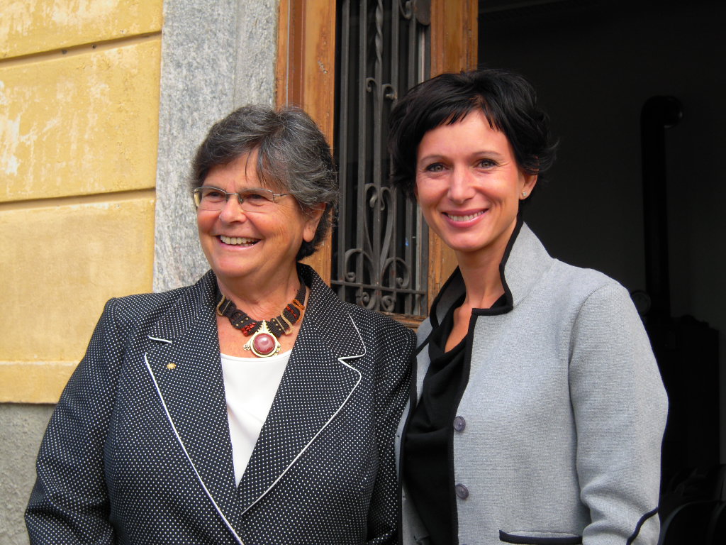 Pascale Roura Ruth e Pascale: storie di generazioni - SWI swissinfo.ch