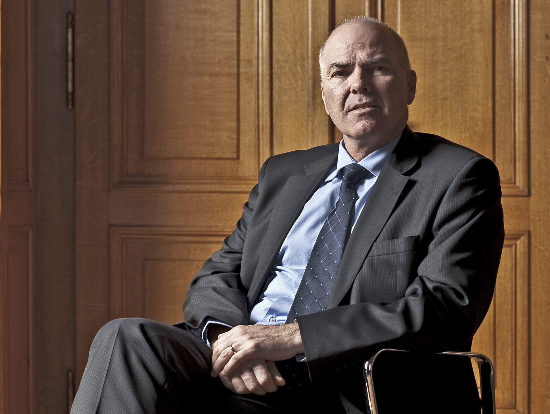 Robert Peter Roux Talking business, politics and passing trains - SWI swissinfo.ch