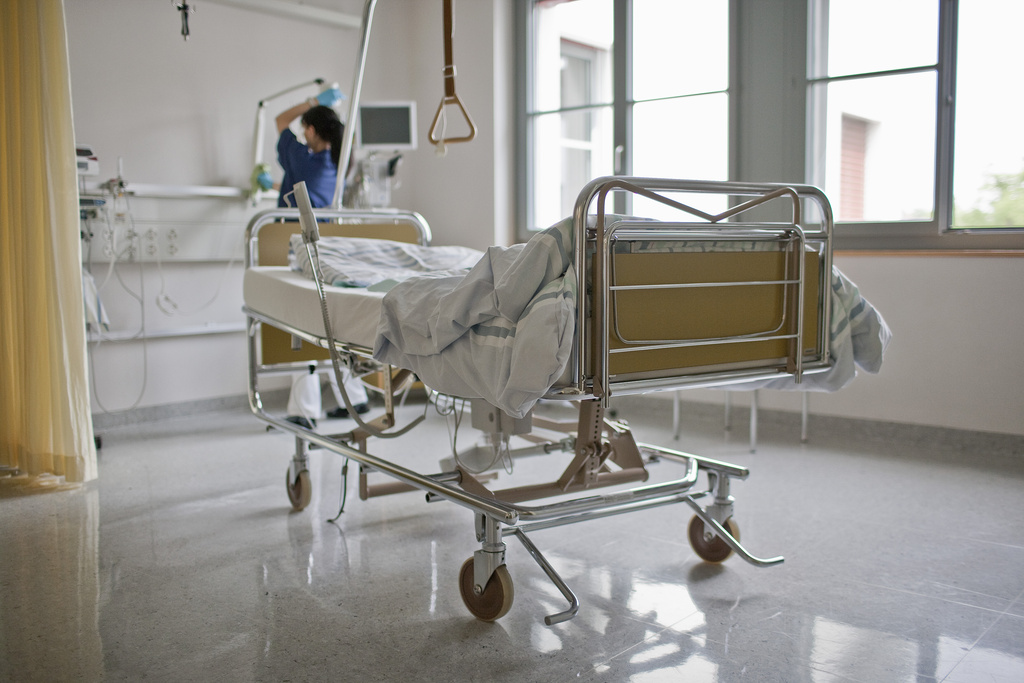 camilla de hospital