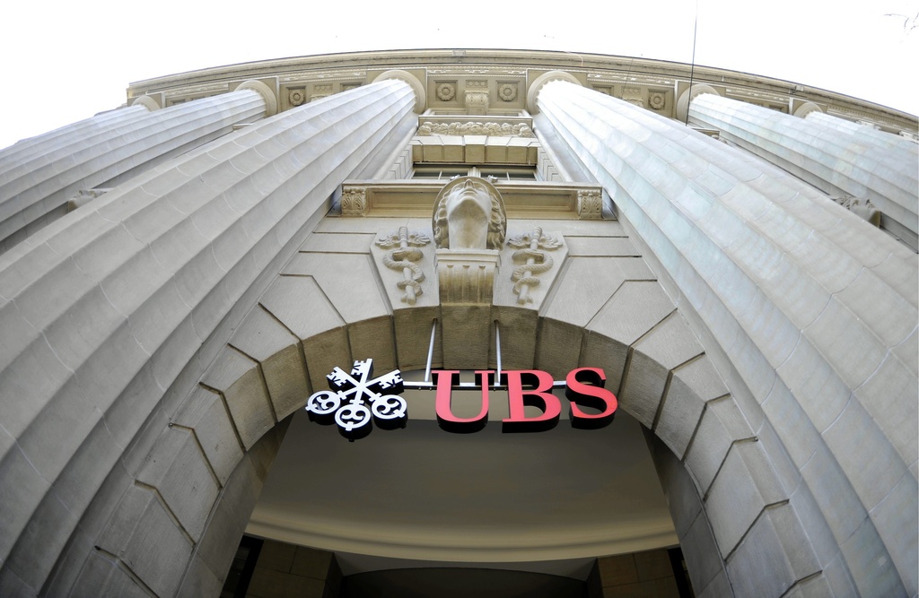 Logo de UBS