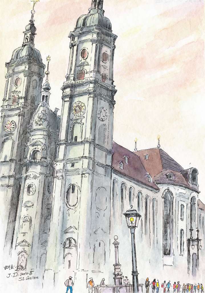 圣加仑(St. Gallen)大教堂