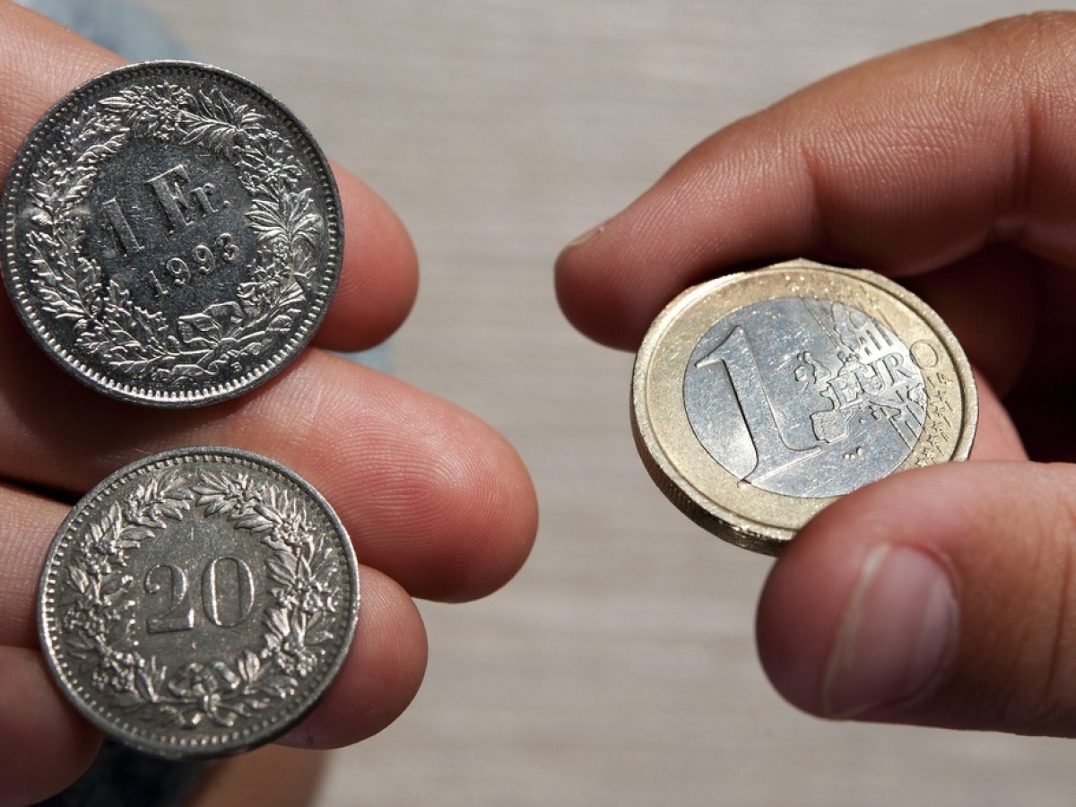 瑞士央行出手-欧元瑞郎：1:1.2 - SWI swissinfo.ch