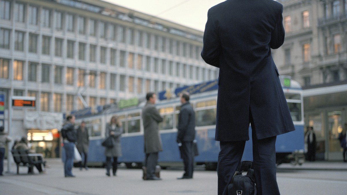 魅力を失った「スイスの銀行員」 - SWI swissinfo.ch