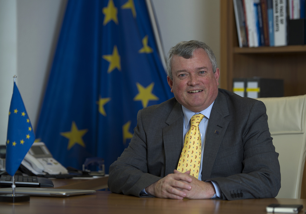 Yannick Roulin EU ambassador rejects Swiss supervisory plan - SWI swissinfo.ch