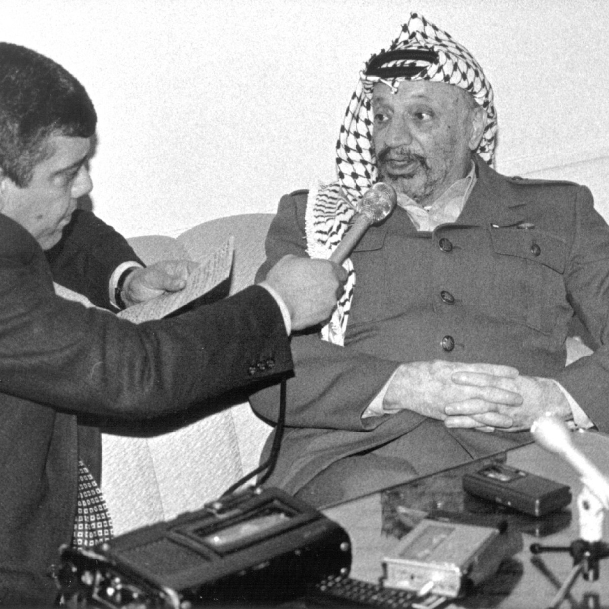 Swiss lab finds polonium in Arafat samples - SWI swissinfo.ch