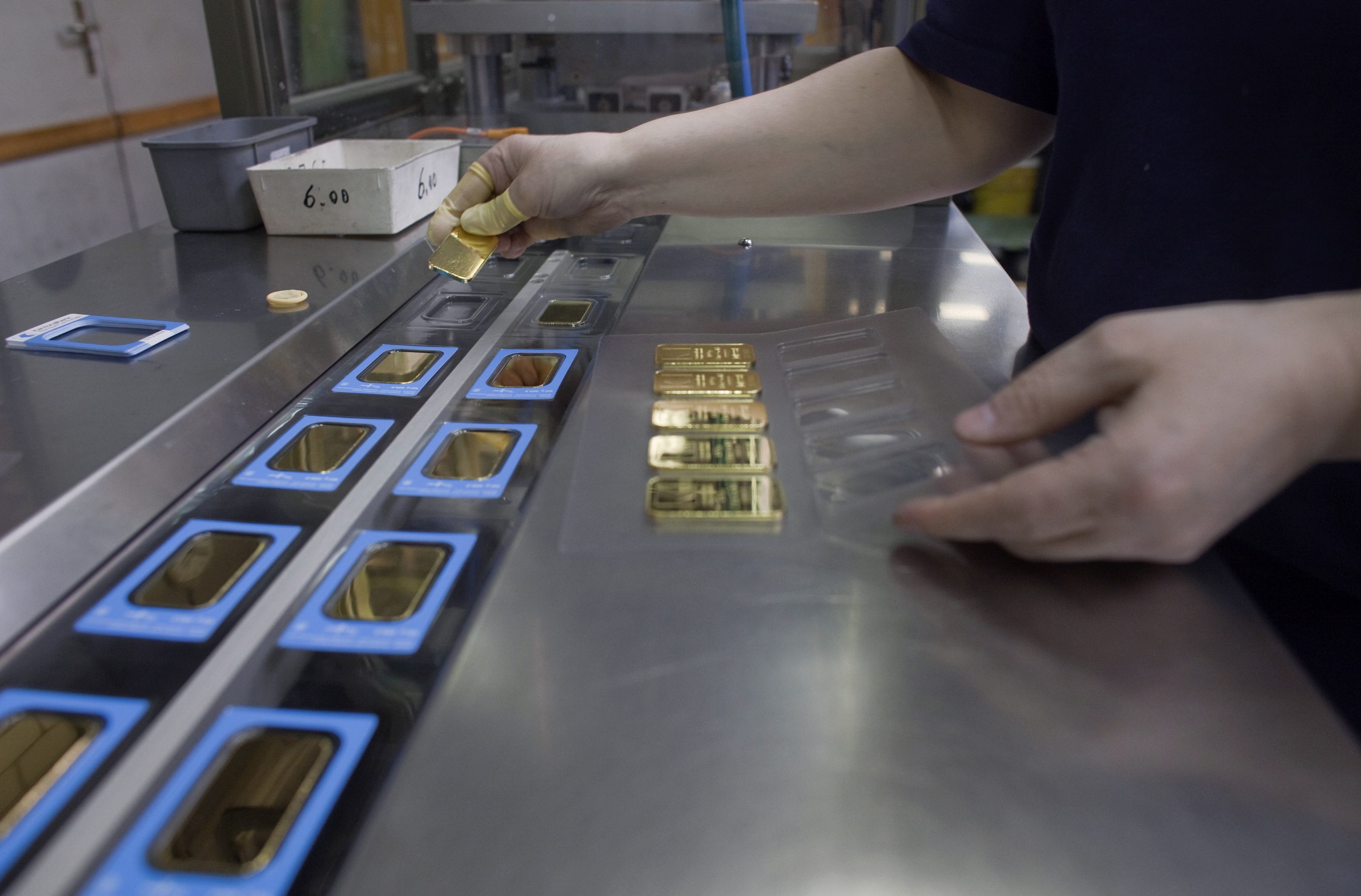 Swiss gold trade plays a significant role for the country