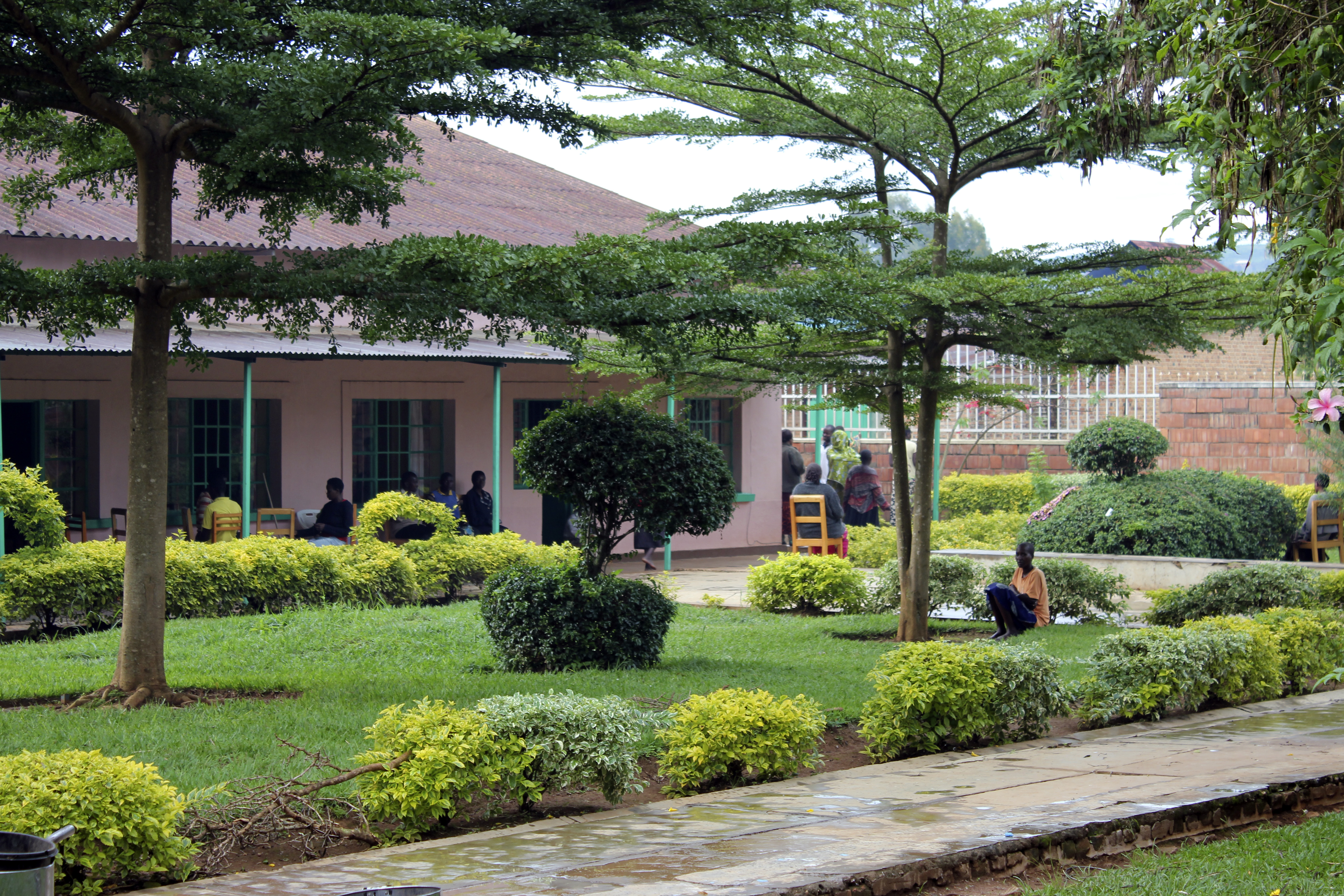 Ndera psychiatric hospital in Rwanda