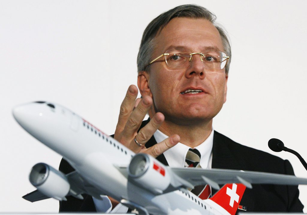 Lufthansa CEO Christoph Franz to pilot Roche - SWI swissinfo.ch