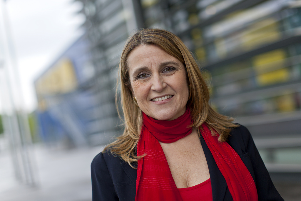 Simone Handler Women’s mentoring network founded - SWI swissinfo.ch