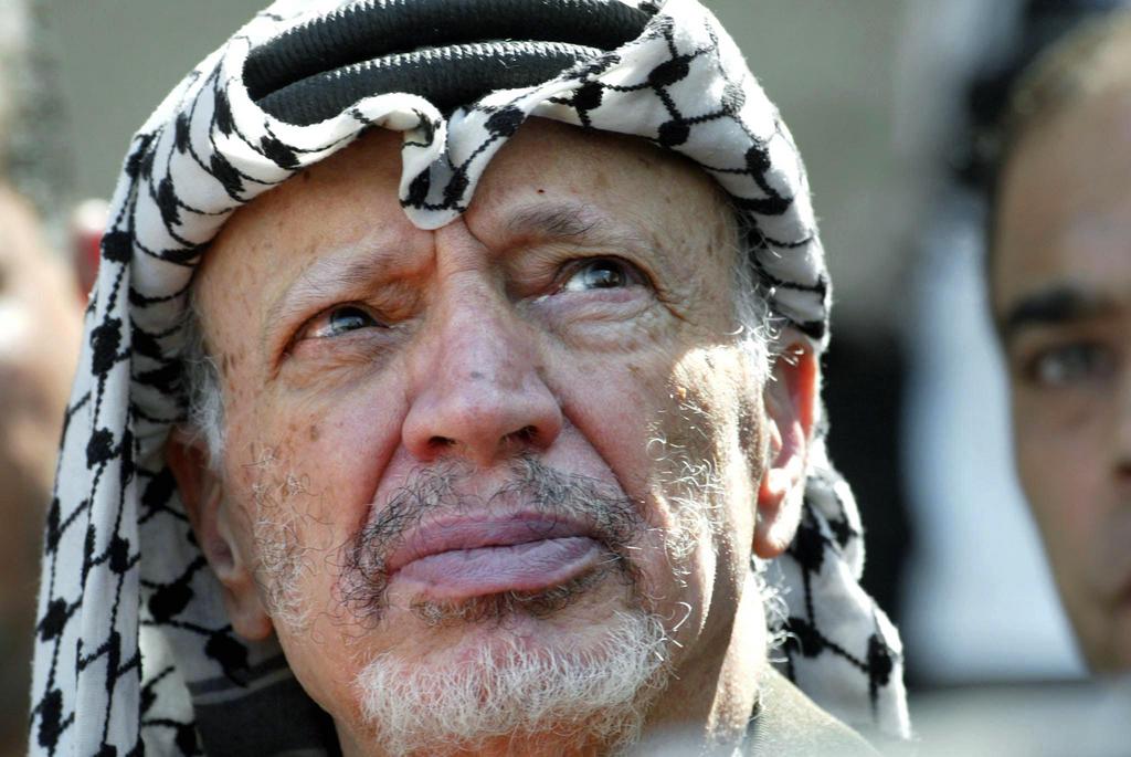 Porträtfoto Yasser Arafat