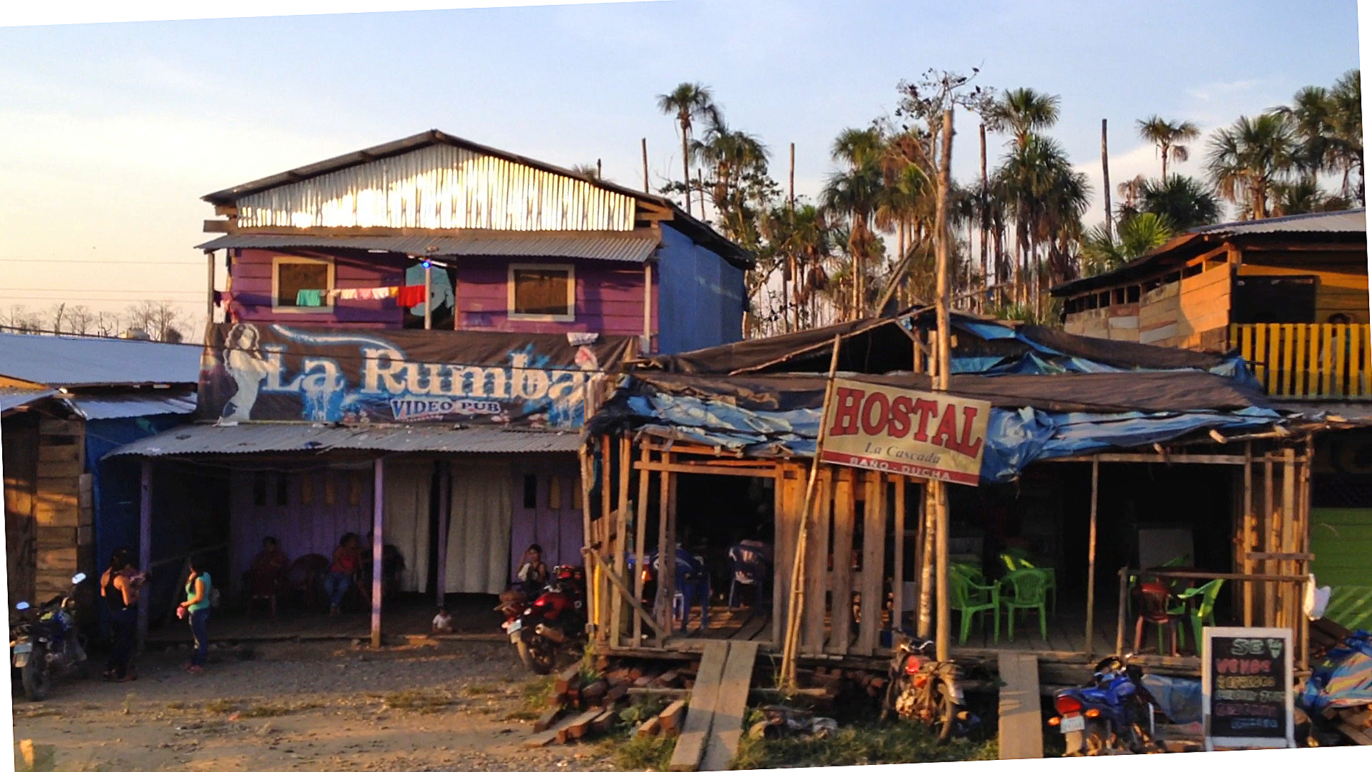 En Madre de Dios, la deforestación es una realidad.