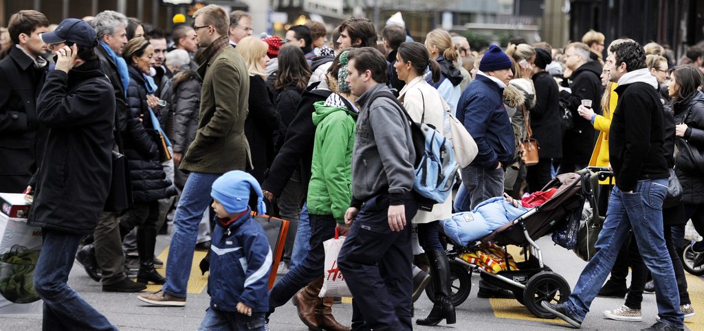 El 75% de los 80.000 extranjeros que han llegado a Suiza desde 2002 son de la Unión Europea.