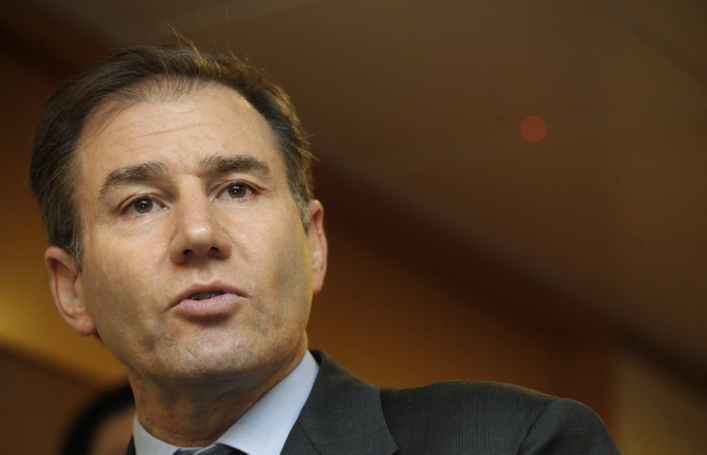 Steven Kalmin Glencore boss speaks out over tax windfalls - SWI swissinfo.ch