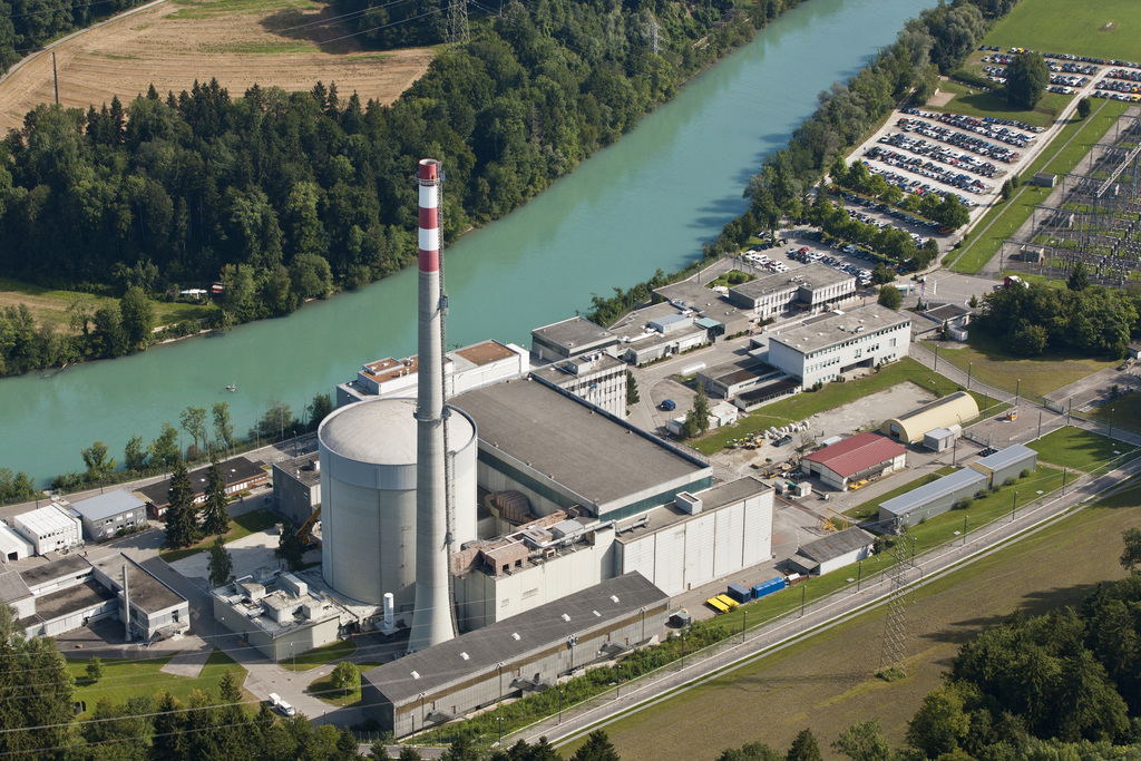 Swiss nuclear power plant