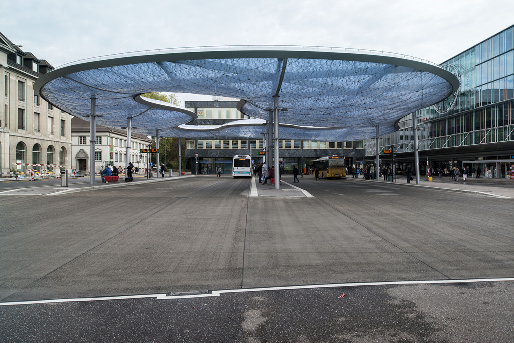 Aarau train station