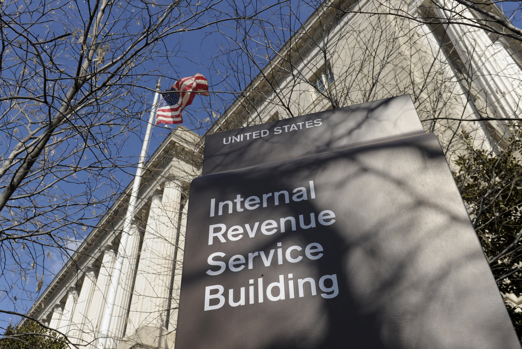 The IRS HQ in Washington