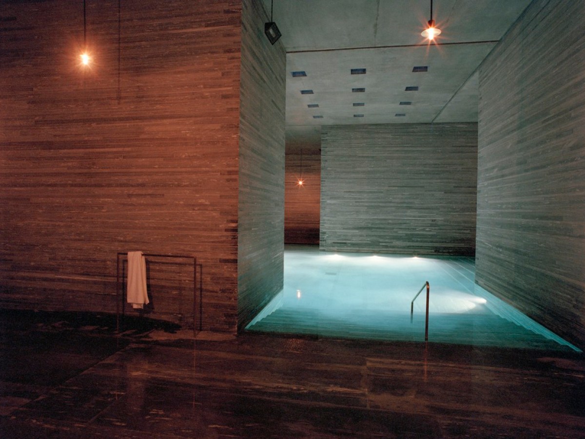 Inside Peter Zumthor