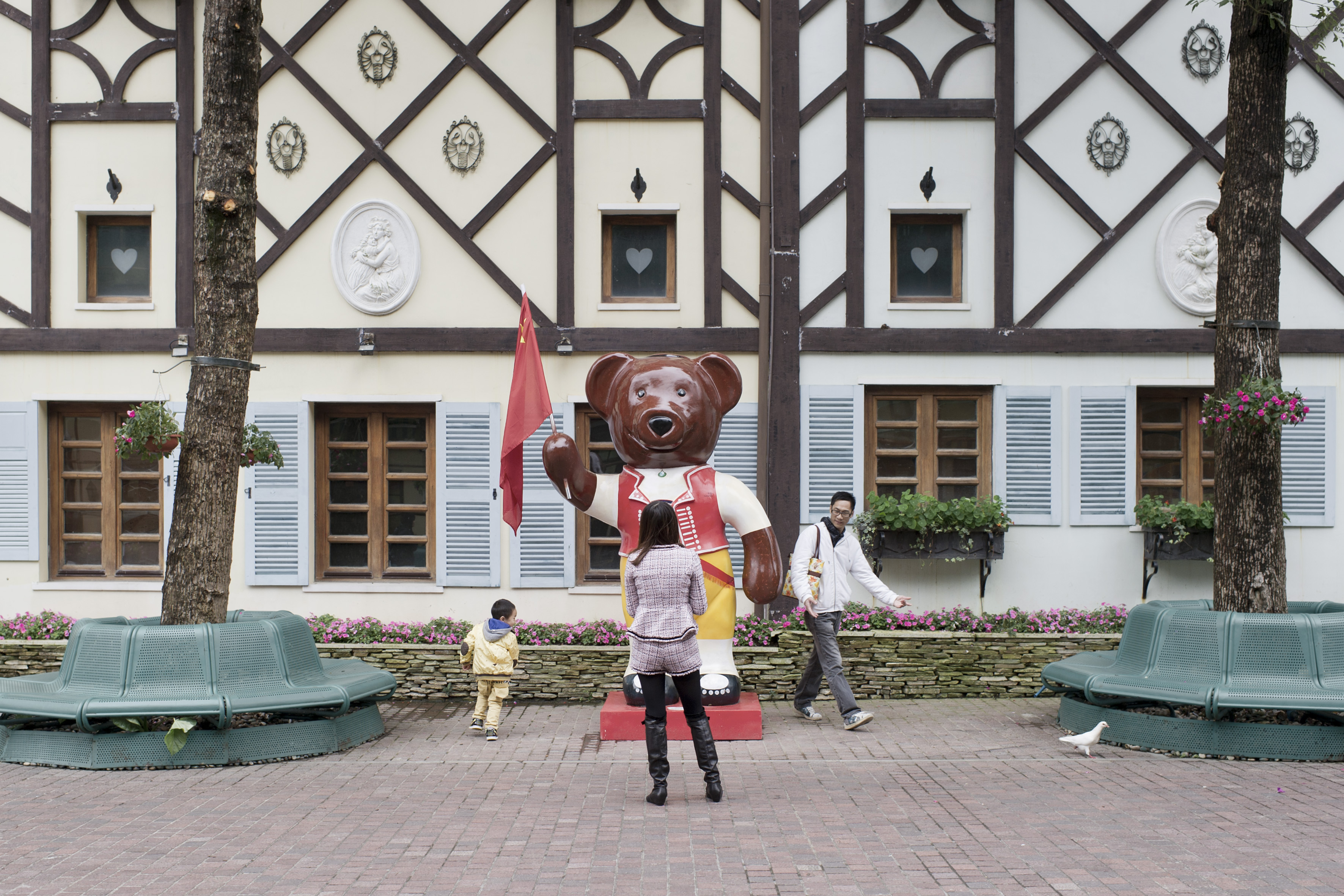 A Chinese theme park attraction based on Interlaken