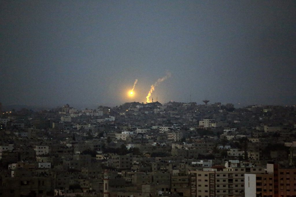 Gaza strip conflict