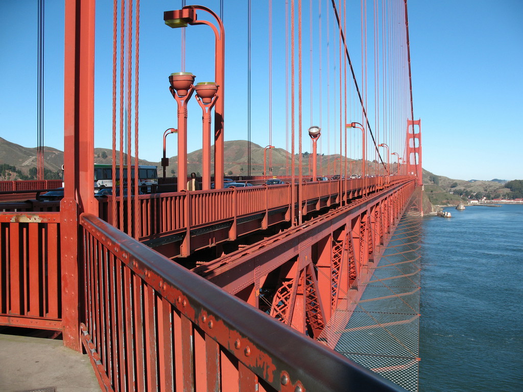 golden gate bridge pic