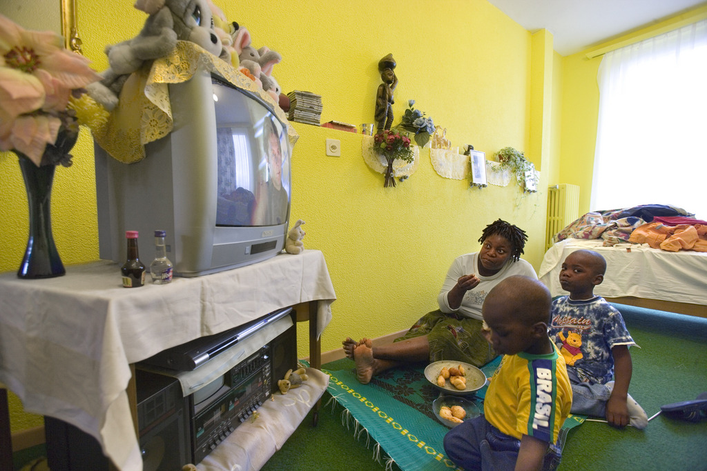 Die Menschenrechtskonvention garantiert ein Recht auf Achtung des Familienlebens.