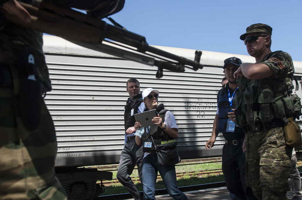 OSCE mission Ukraine crash site