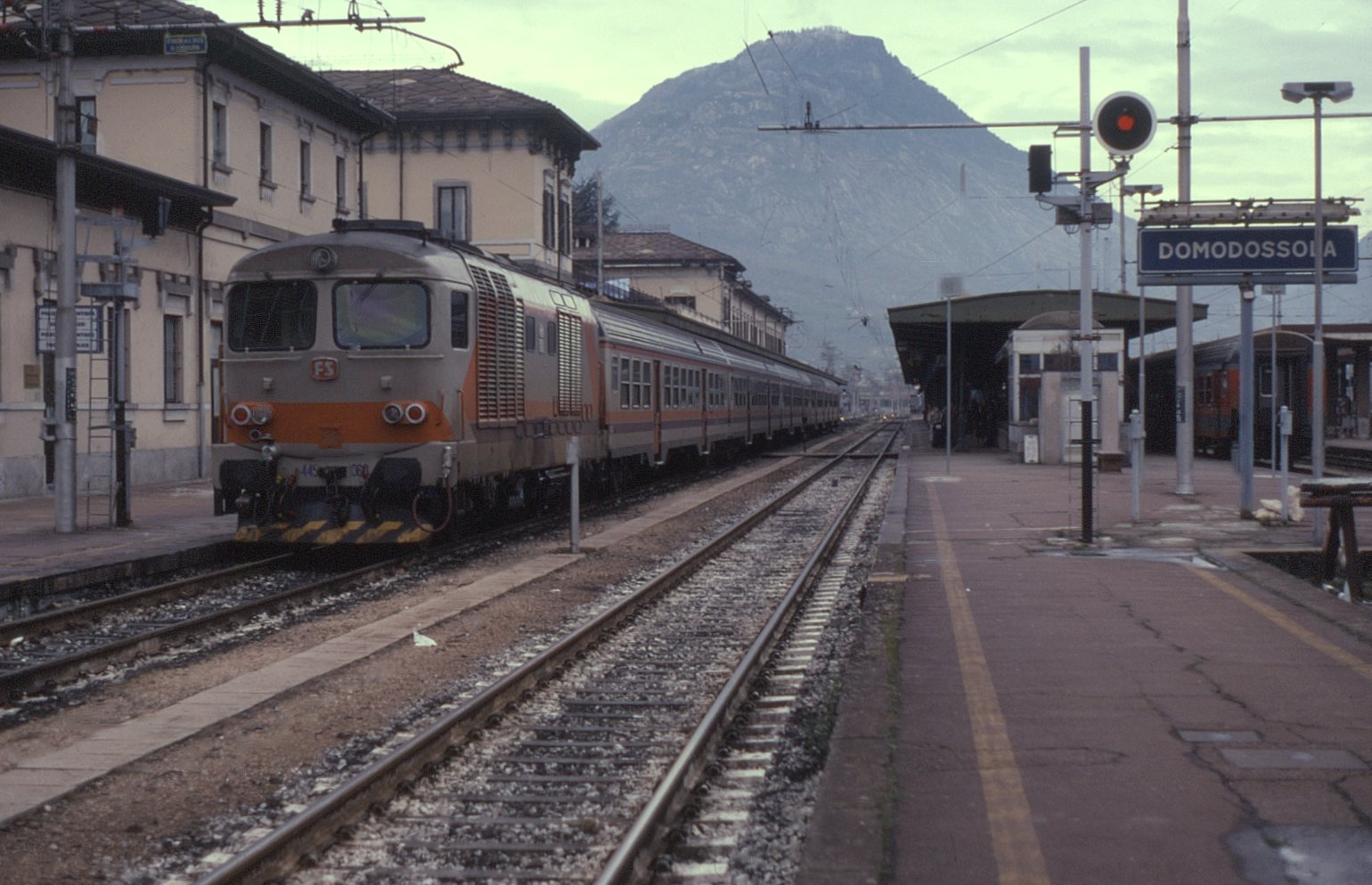 Domodossola station
