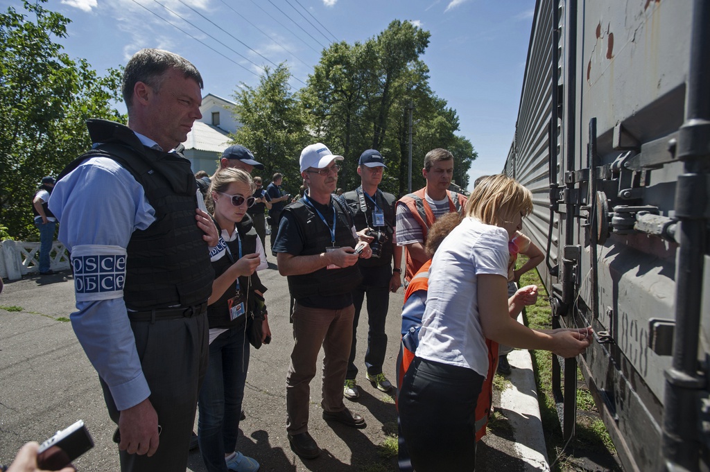 OSCE observers