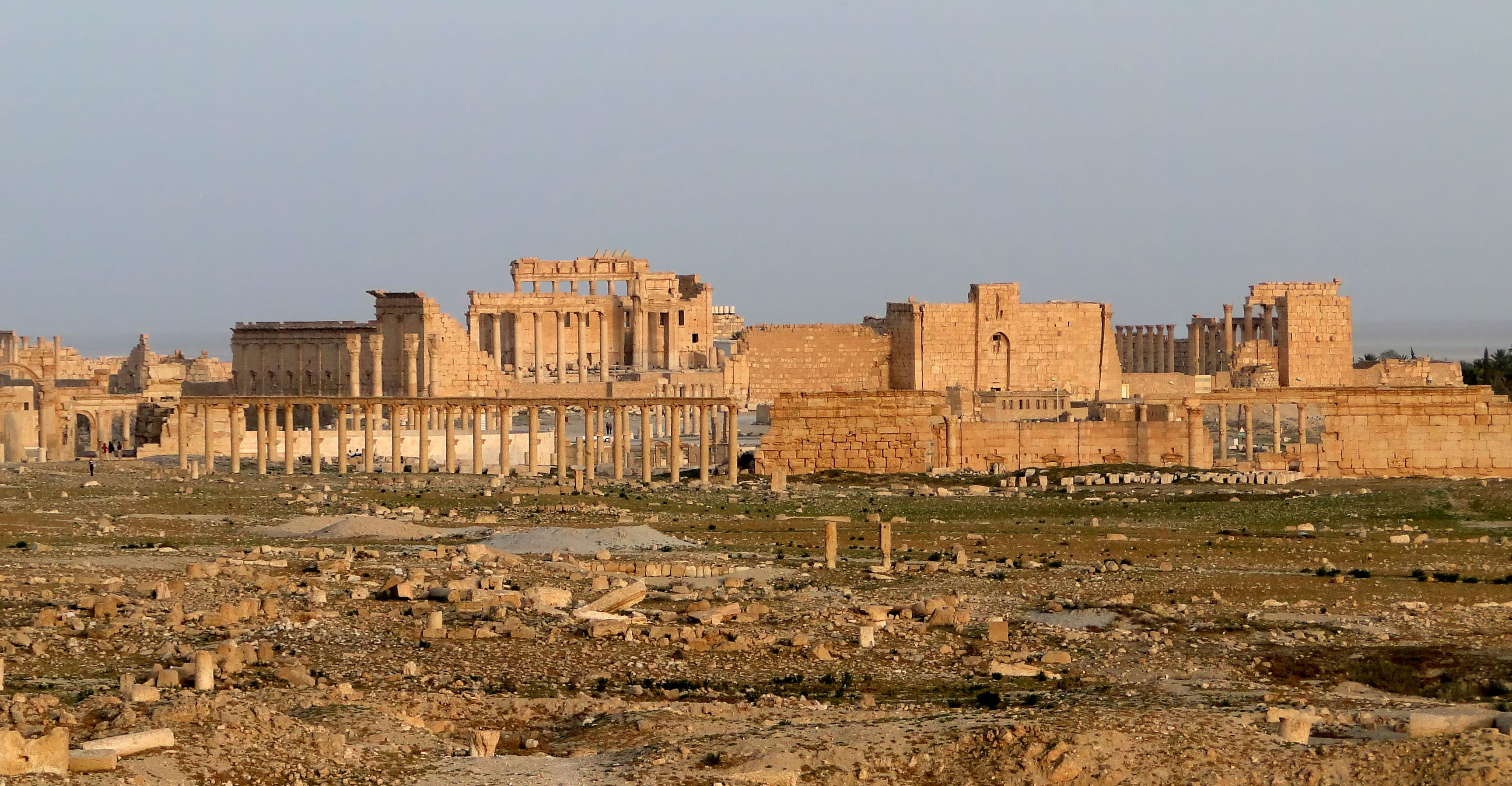مدينة تدمر السورية