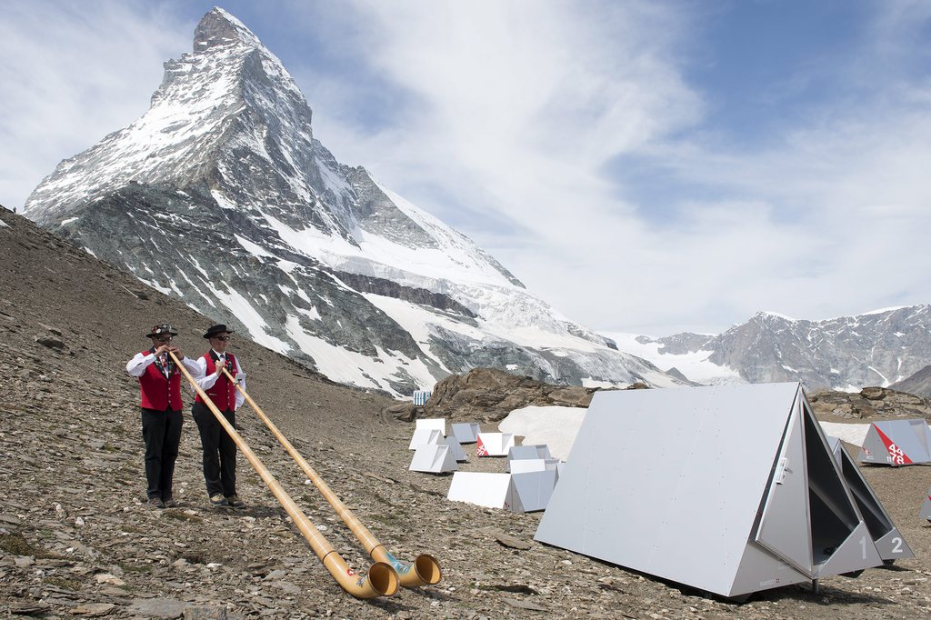 Zermatt Basecamp