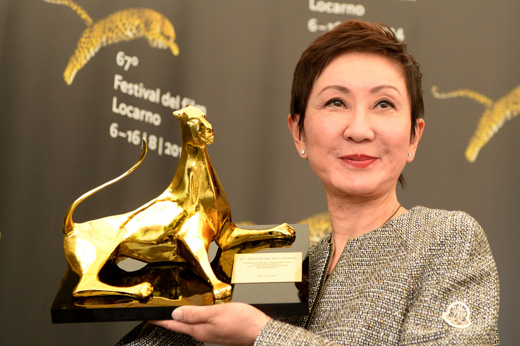 施南生获2014洛迦诺电影节最佳独立制片人奖