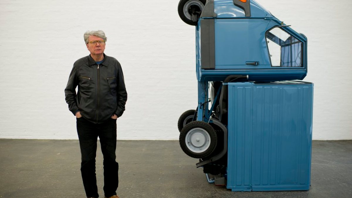 ロマン・ジグナー展 精密でアクションに満ちたアート - SWI swissinfo.ch