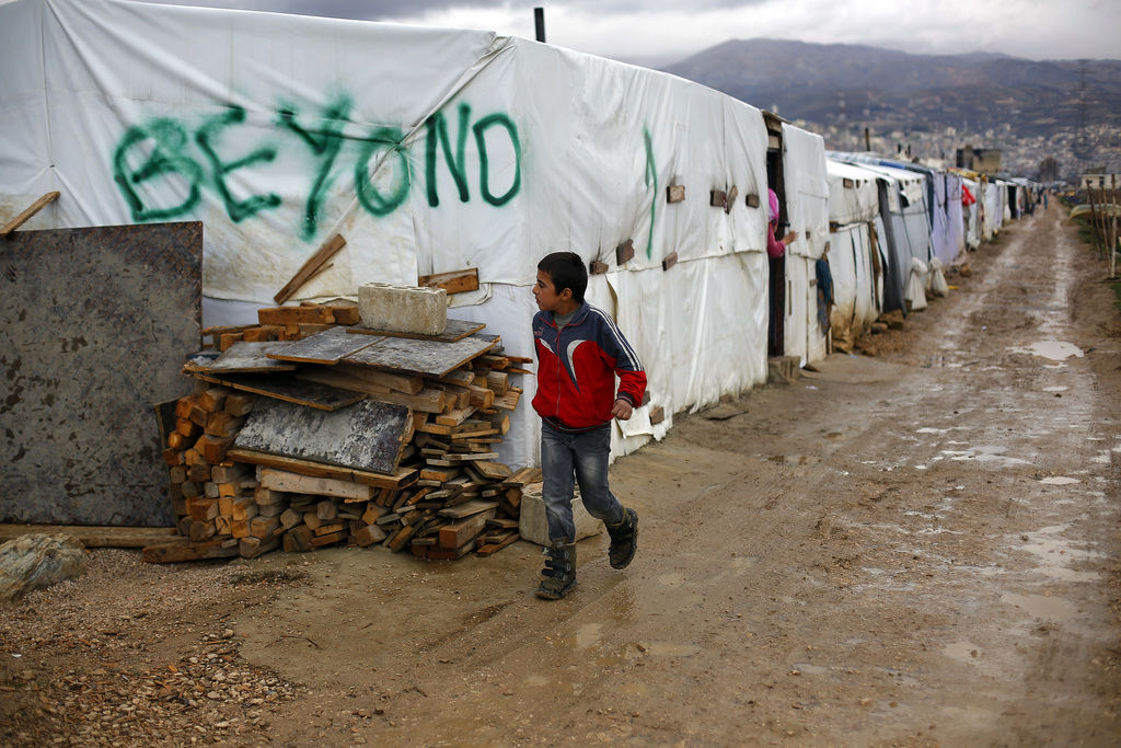 Syrian refugee camp