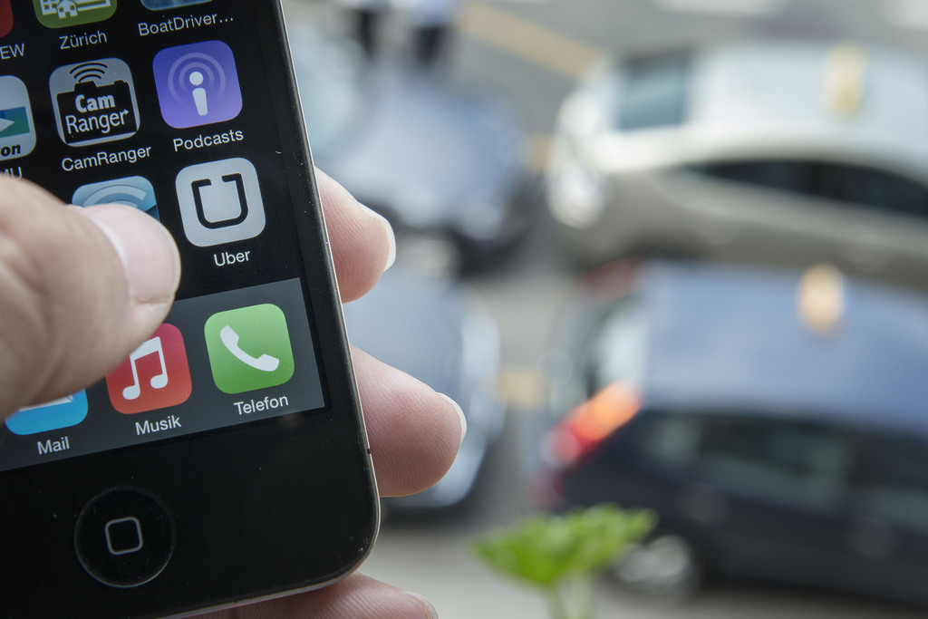 Uber ride service tests Geneva market - SWI swissinfo.ch