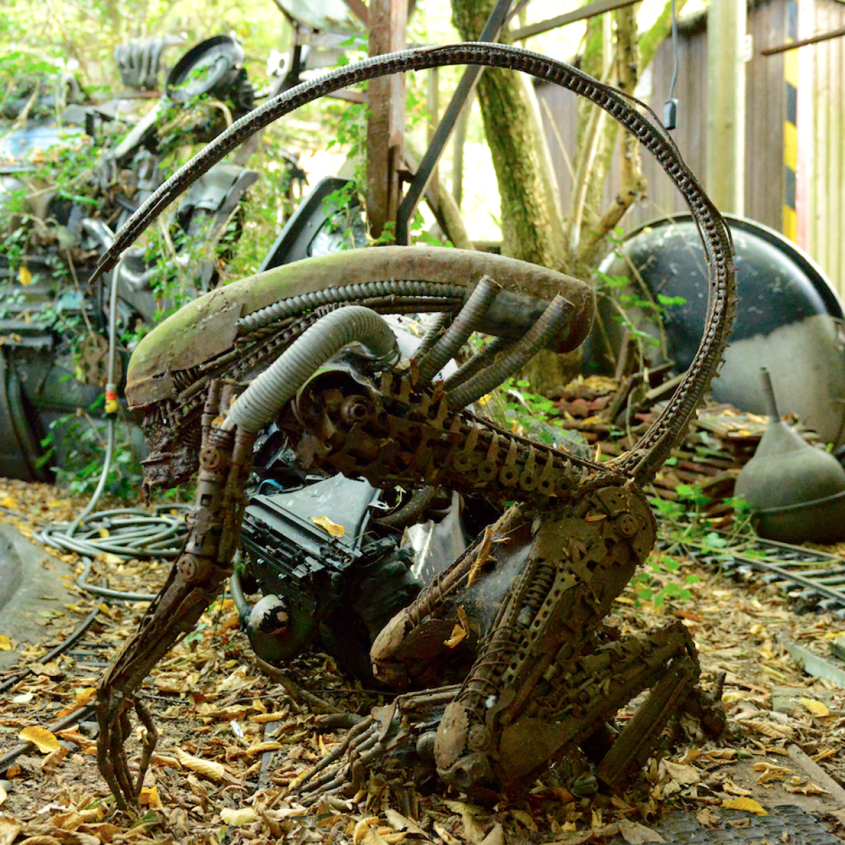 Swiss films spotlight H.R. Giger…and direct democracy - SWI