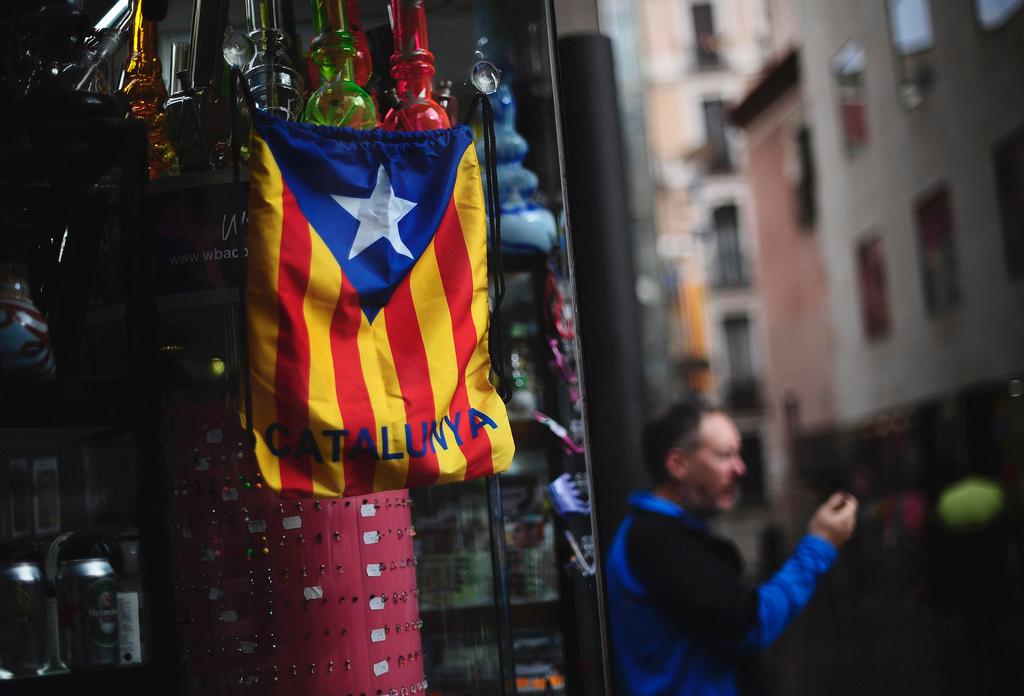 Bandera separatista catalana